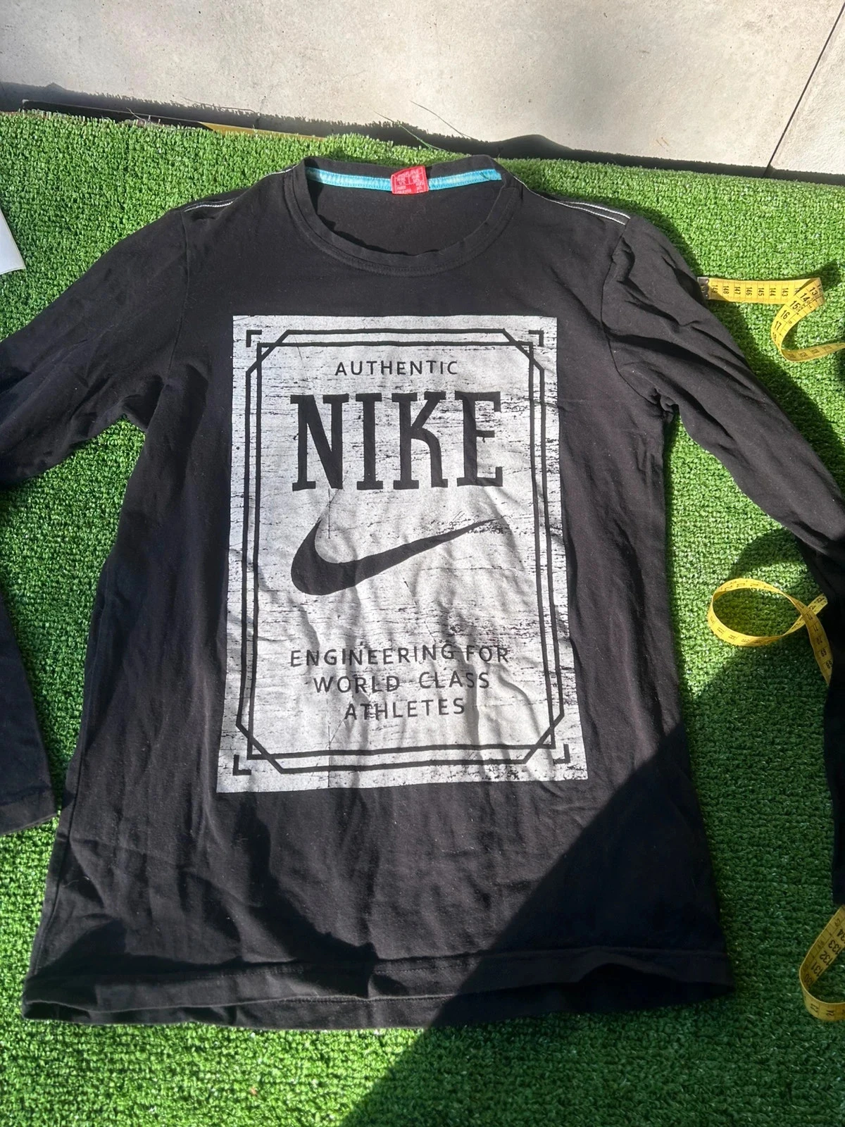 Zwarte sportieve print hoodie – photo 2